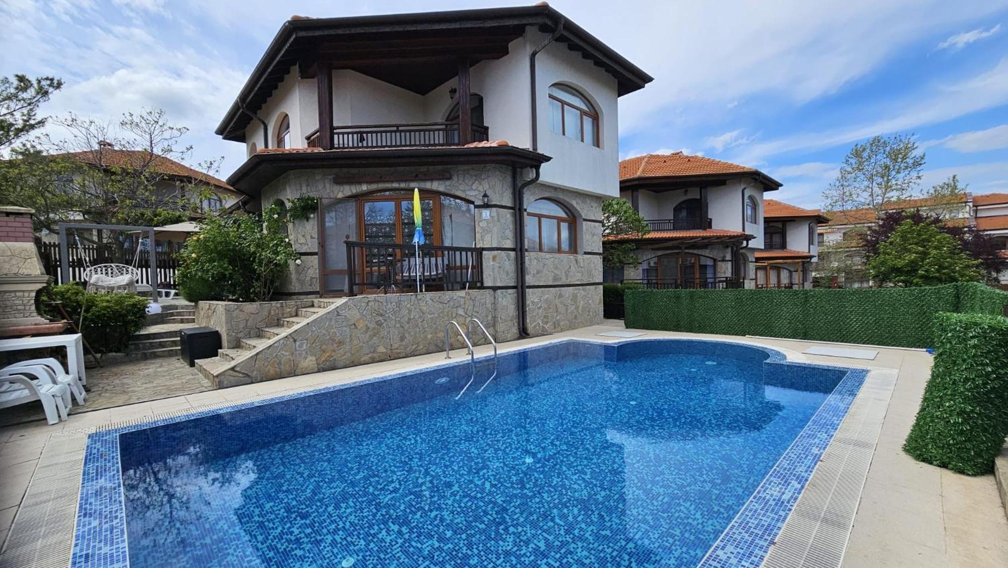Exklusive Villa Am Sonnenstrand Bulgarien Am Schwarzen Meer Cabernet 1 Kableshkovo  ภายนอก รูปภาพ