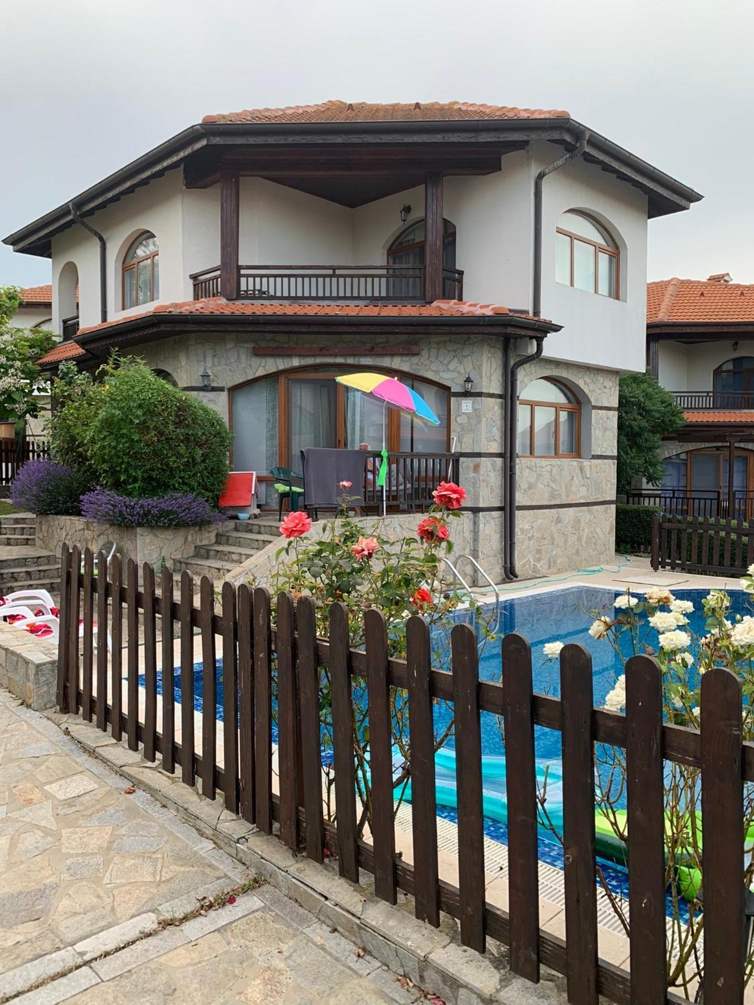 Exklusive Villa Am Sonnenstrand Bulgarien Am Schwarzen Meer Cabernet 1 Kableshkovo  ภายนอก รูปภาพ