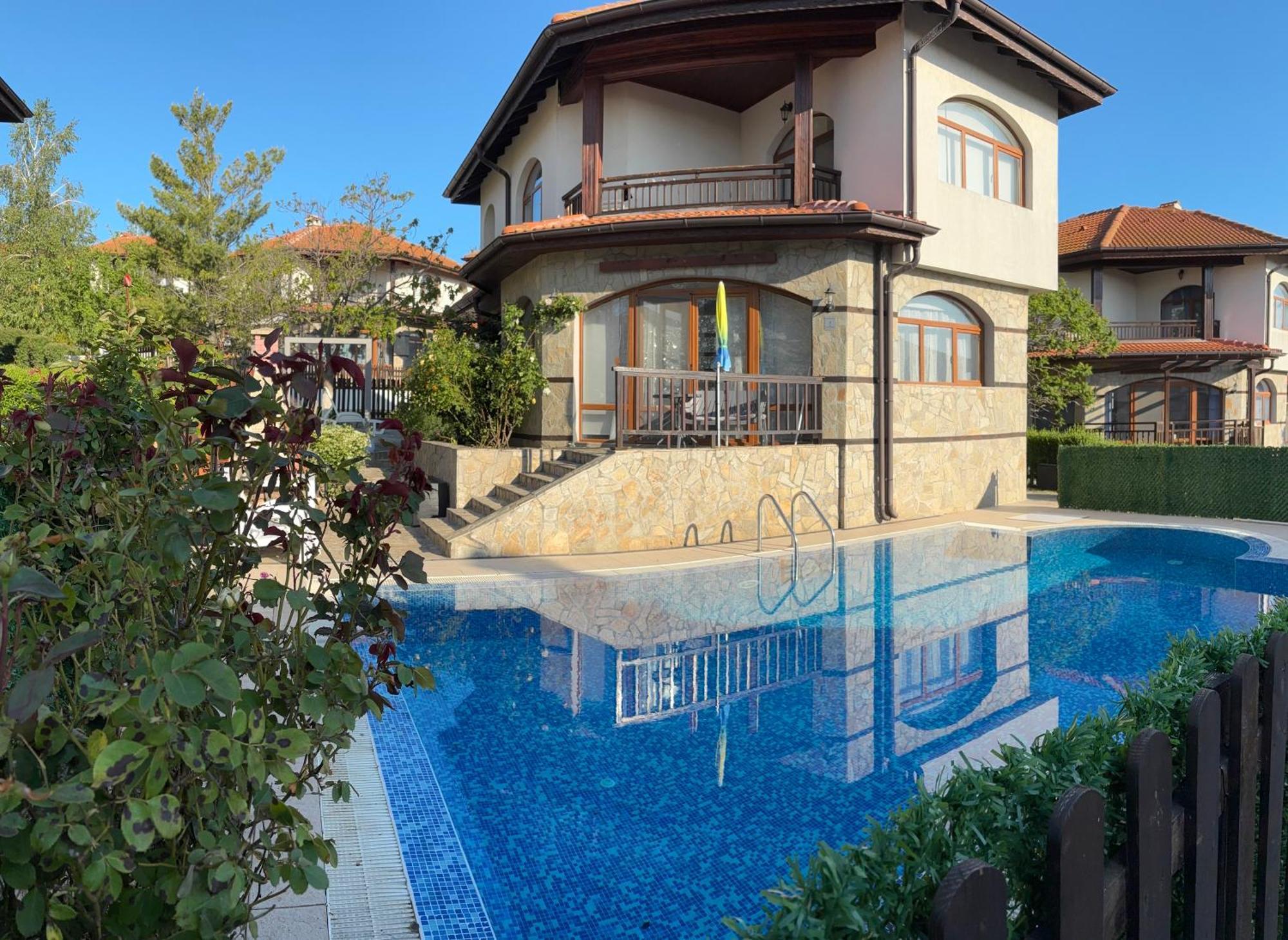 Exklusive Villa Am Sonnenstrand Bulgarien Am Schwarzen Meer Cabernet 1 Kableshkovo  ภายนอก รูปภาพ